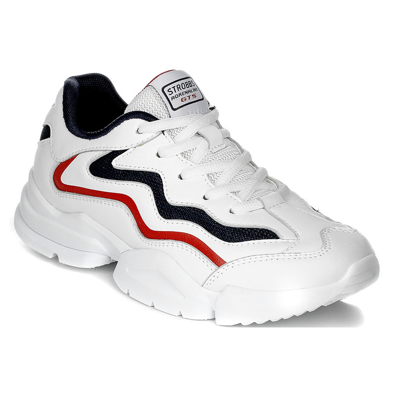 Кроссовки Strobbs женские F6748-6 белые