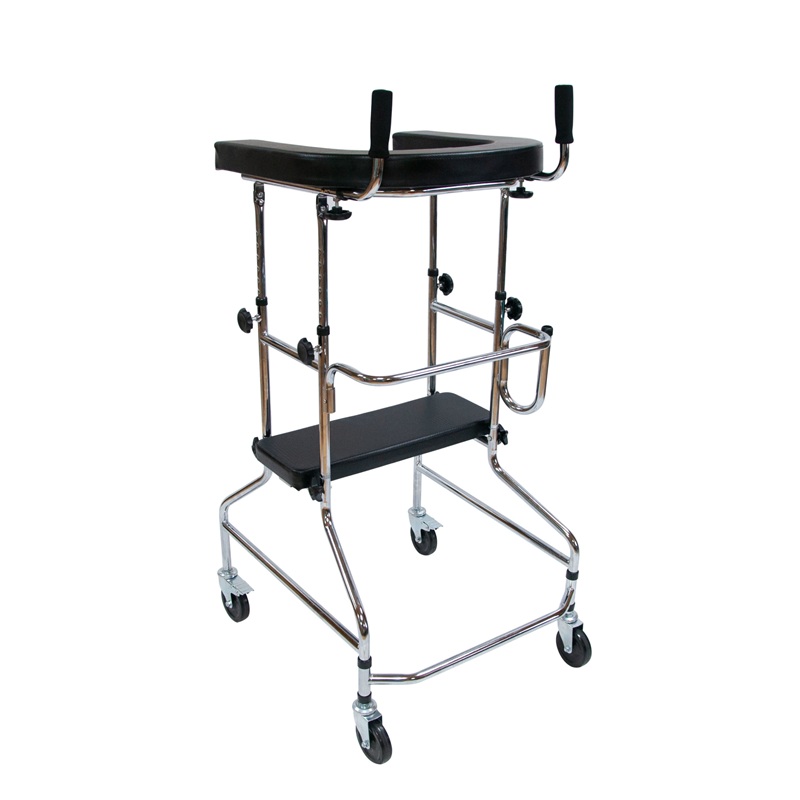 Ходунки Polymedrus с опорой под локоть PMR827.