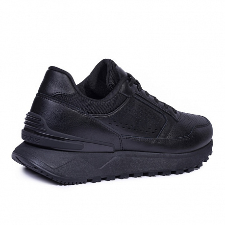 Кроссовки Strobbs мужские C3849-3 черные. Изображение 2 из 4