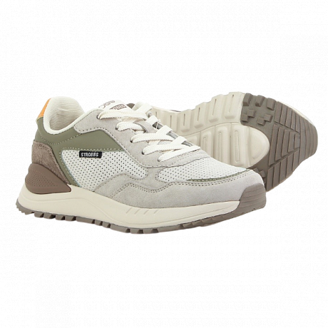 Кроссовки Strobbs женские F7567-12 бежевые. Изображение 4 из 4