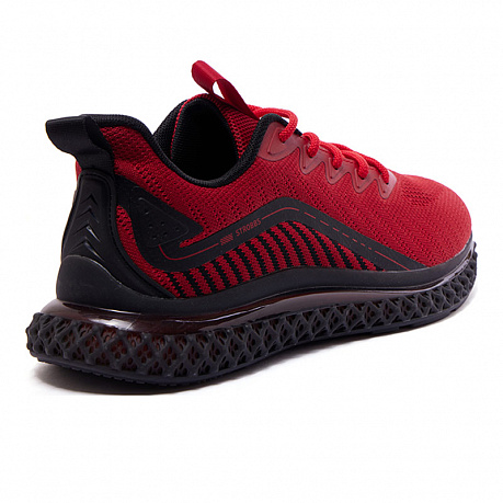 Кроссовки Strobbs мужские C3412-11 красные. Изображение 2 из 2