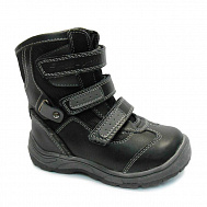 Ботинки ортопедические Сурсил-Орто зимние для мальчиков A10-026K черные.