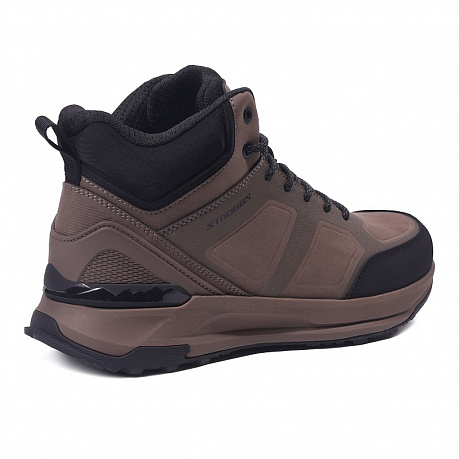 Кроссовки Strobbs с шерстью мужские C9423-17 коричневые. Изображение 3 из 3