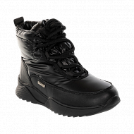 Ботинки ортопедические Сурсил-Орто с шерстью для девочек A45-2406 черные.