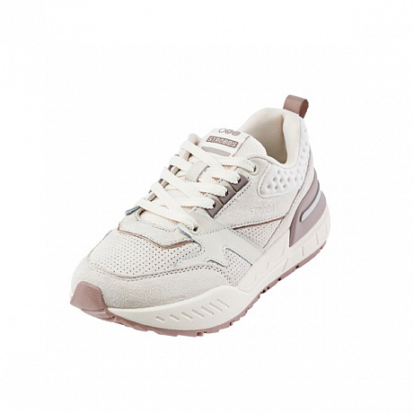 Кроссовки Strobbs женские F7531-12 бежевые. Изображение 6 из 7