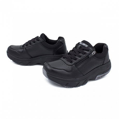 Кроссовки ортопедические Heel Comfort женские HC-23074-1 черные. Изображение 3 из 5