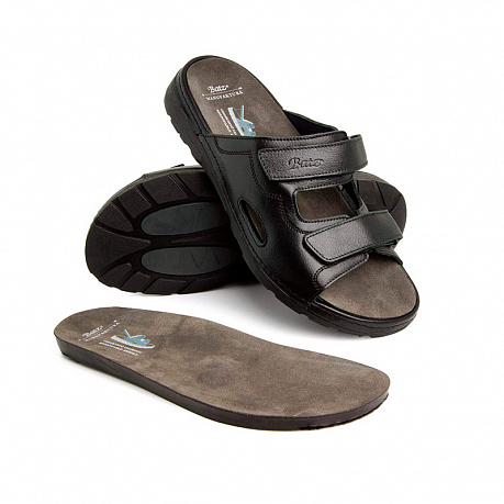 Сабо Batz мужские Attila черные. Изображение 3 из 3