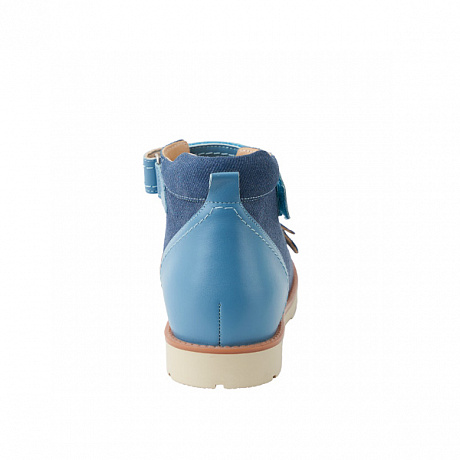 Сандали ортопедические Мега Ортопедик для мальчиков 052 62 08-22 синие. Изображение 4 из 4