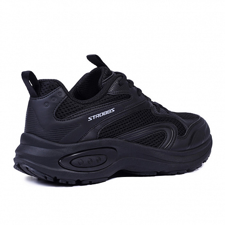 Кроссовки Strobbs женские F7777-3 черные. Изображение 4 из 4