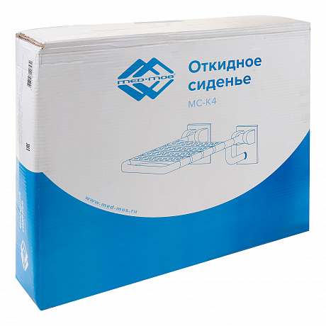 Сиденье для ванны Med-Mos откидное МС-К4. Изображение 6 из 6