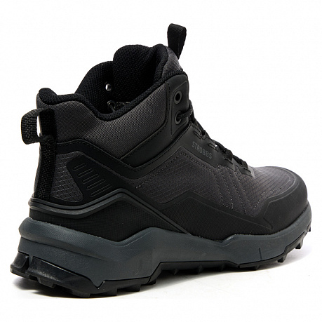 Кроссовки Strobbs с тинсулейтом мужские C9381-1 серые. Изображение 2 из 4