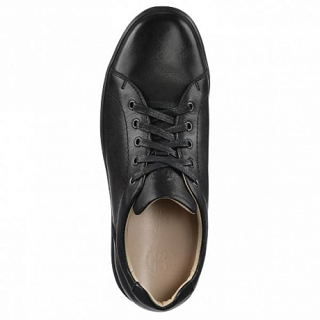 Полуботинки Dr. Spektor мужские К2159-К черные. Изображение 2 из 5