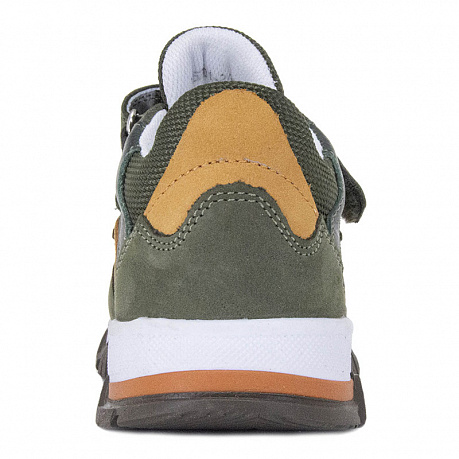 Кроссовки ортопедические Ортобум для мальчиков 31057-01 хаки. Изображение 5 из 5