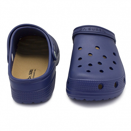 Сабо повседневная Сурсил-Орто 20-2307 темно-синие. Изображение 3 из 3