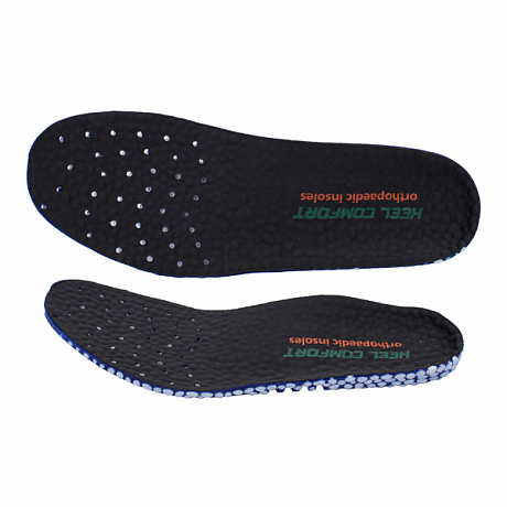 Кроссовки ортопедические Heel Comfort женские HC-23074-1 черные. Изображение 5 из 5