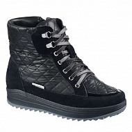 Полусапоги Dr. Spektor с шерстью женские 25Ш3392-ПЛ/В черные.