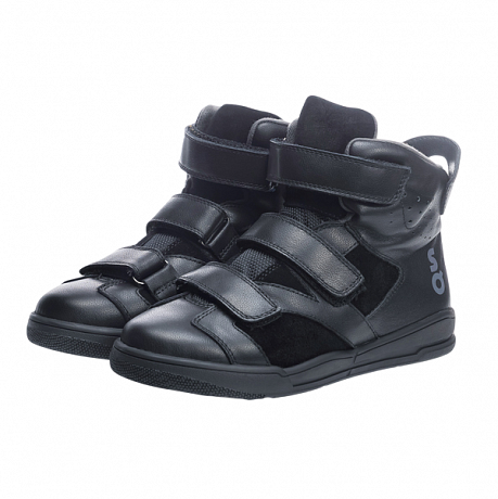 Кроссовки ортопедические Сурсил-Орто для мальчиков 65-253 черные. Изображение 4 из 4